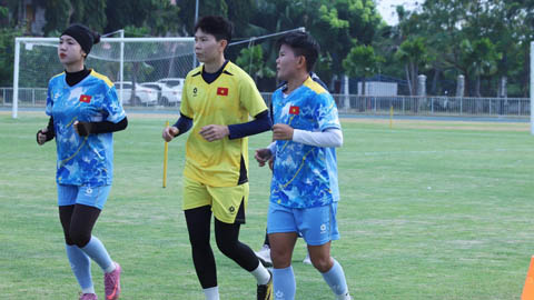 Tiền vệ đội tuyển nữ Việt Nam hạ quyết tâm thắng Myanmar